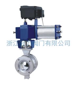 V型球閥ZSSV突出設(shè)計(jì)，為節(jié)流而生！