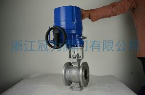 不銹鋼V型球閥為什么能青春永駐?